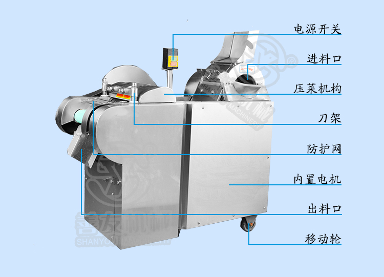 多功能切菜機(jī)